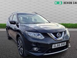 Black Used 2016 Nissan X-Trail N-TEC SUV | £6,995 (Fair price)