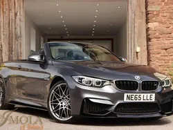 Grey Used 2017 BMW M4 Cabriolet Comfort Edition Cabriolet | £25,990 (Expensive)