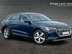 Blue Used 2020 Audi e-tron Advanced SUV | £18,000 (Fair price)