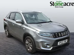 Grey Used 2023 Suzuki Vitara SZ-T SUV | £18,695 (Fair price)