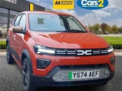 Red New 2024 Dacia Spring Extreme Hatchback | £11,990 (Fair price)