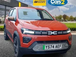 Red New 2024 Dacia Spring Extreme Hatchback | £13,895 (Fair price)