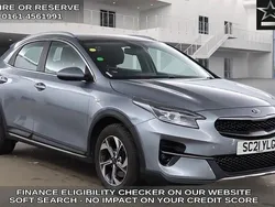 Silver Used 2021 Kia XCeed 2 SUV | £10,970 (Good price)
