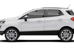 Used 2020 Ford Ecosport ST-Line SUV | £11,495 (Fair price)