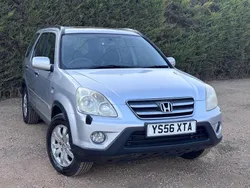 Silver Used 2007 Honda CR-V Sport SUV | £3,290 (Fair price)