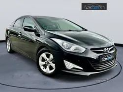 Black Used 2015 Hyundai i40 Premium Sedan | £4,450 (Fair price)