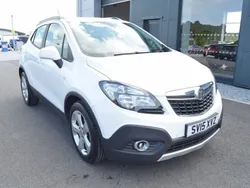 White Used 2015 Vauxhall Mokka Edition SUV | £5,995 (Fair price)