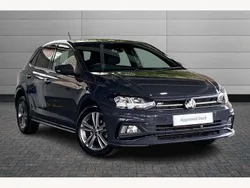 Grey Used 2021 VW Polo R-line Hatchback | £16,493 (Fair price)