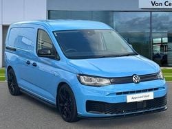 Blue New 2025 VW Caddy Maxi Business MPV | £24,191 (Good price)
