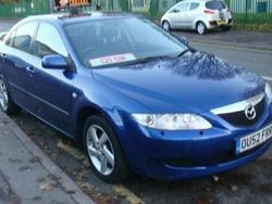 Used 2002 Mazda 6 Hatchback | £1,595
