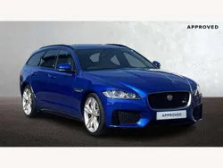 Blue Used 2018 Jaguar XF Sportbrake S Estate | £22,150