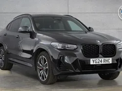 Grey Used 2024 BMW X4 M Sport SUV | £46,995 (Fair price)