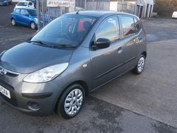 Grey Used 2010 Hyundai i10 Classic Hatchback | £1,695 (Good price)