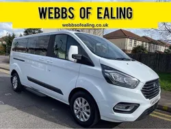 White Used 2020 Ford Tourneo Custom Zetec MPV | £15,750 (Fair price)