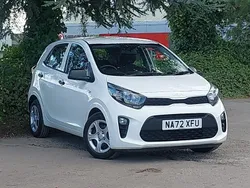 White Used 2023 Kia Picanto 4 Hatchback | £10,498 (Super price)