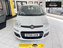 White Used 2015 Fiat Panda Lounge Hatchback | £3,450 (Fair price)