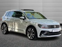 Black Used 2018 VW Tiguan R-line SUV | £18,290 (Fair price)