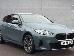 Green Used 2024 BMW 120 Sport Line Hatchback | £26,995