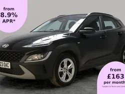 Black Used 2023 Hyundai Kona SE SUV | £12,926 (Fair price)