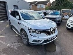 White Used 2019 Renault Koleos GT-Line SUV | £11,990 (Fair price)