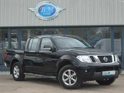 Black Used 2011 Nissan Navara Acenta Pickup | £3,500 (Super price)