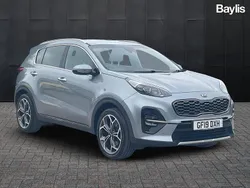 Silver Used 2019 Kia Sportage GT-Line SUV | £14,495 (Fair price)