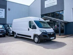 White Used 2023 Vauxhall Movano S Van | £17,980 (Good price)
