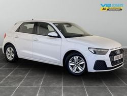 White Used 2019 Audi A1 Sportback Design Hatchback | £11,995 (Good price)