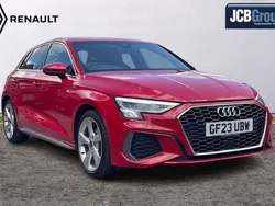 Red Used 2023 Audi A3 S-Line Hatchback | £22,995 (Good price)