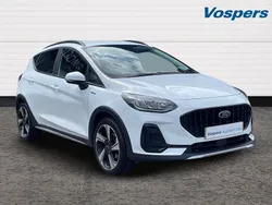 White Used 2023 Ford Fiesta Active Hatchback | £15,389 (Fair price)