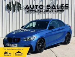 Blue Used 2016 BMW M235 Comfort Edition Coupe | £15,499