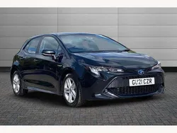 Black Used 2021 Toyota Corolla Hatchback | £14,850 (Fair price)