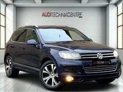 Blue Used 2014 VW Touareg R-line SUV | £12,999 (A bit pricey)
