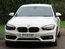 White Used 2019 BMW 118 Hatchback | £12,200 (Good price)