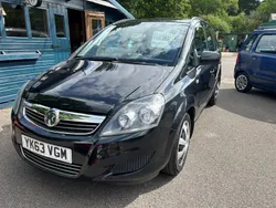 Black Used 2013 Vauxhall Zafira MPV | £2,995 (A bit pricey)