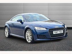 Blue Used 2017 Audi TT Sport Coupe | £10,750 (Fair price)