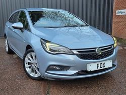 Silver Used 2019 Vauxhall Astra Estate | £5,977 (Fair price)