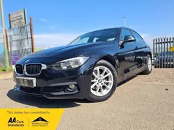 Black Used 2015 BMW 320 Efficient Dynamics Sedan | £7,495 (Fair price)