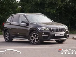 Bronze Used 2016 BMW X1 xLine SUV | £11,799 (Fair price)