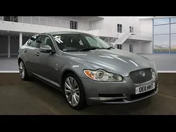 Grey Used 2011 Jaguar XF Premium Luxury Sedan | £3,199 (Good price)