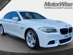 White Used 2012 BMW 525 M Sport Sedan | £8,495