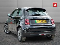 Black Used 2023 Fiat 500e Hatchback | £15,988 (Fair price)