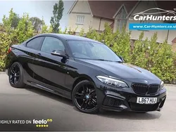 Black Used 2017 BMW 218 M Sport Coupe | £12,195 (Fair price)