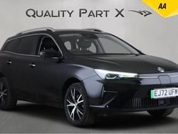 Black Used 2023 MG MG5 EV Trophy Estate | £9,875 (Good price)