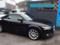 Black Used 2009 Audi TT Performance Coupe | £3,995 (Fair price)