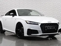 White Used 2019 Audi TT Black Edition Coupe | £20,999 (Fair price)