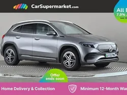 Grey Used 2022 Mercedes EQA250 AMG line SUV | £22,197 (Fair price)