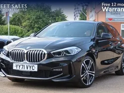 Black Used 2022 BMW 118 M Sport Hatchback | £21,444 (Fair price)