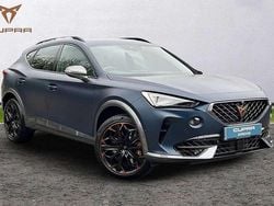 Blue Used 2023 Cupra Formentor VZ3 SUV | £29,590 (Fair price)