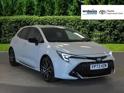 Grey Used 2023 Toyota Corolla Sport Hatchback | £22,495 (A bit pricey)